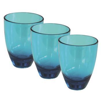 Pack verres Massa 18cl : bleu 18 cl