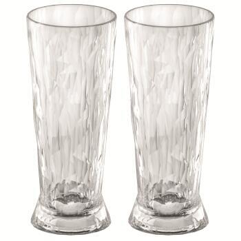 Lot de 2 verres à bière 300 ml