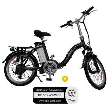 Pack  Vélo à assistance électrique pliant 20