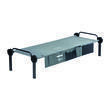 Organiseur latéral pour lit : Single gris Disc-O-Bed