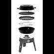 Barbecue à gaz portable Safari Chef 30 : LP Deluxe 30mbar Cadac