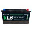 Batterie Lithium compacte KL5 : 150Ah Koonekt