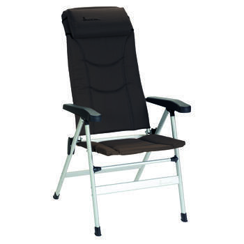 Fauteuil aluminium Thor : Marron