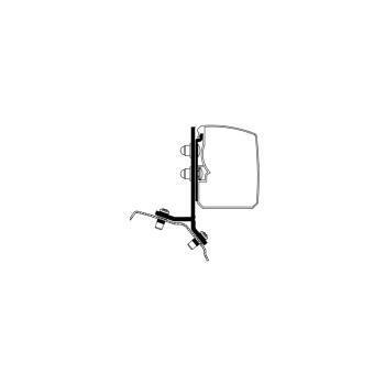 Adaptateur Omnistor 3200 Urban Ford Custom V710 & VW Transporter 2025