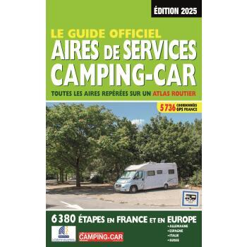 Le Guide Officiel des Aires de Services Camping-car 2025
