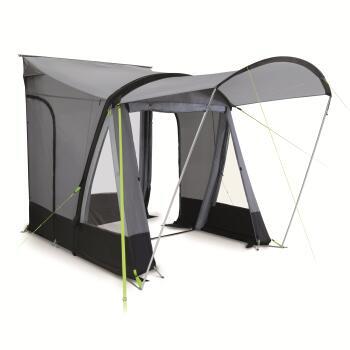 Avancée façade pour auvent Leggera air