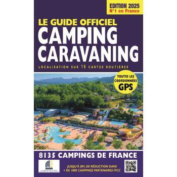 Le Guide Officiel Camping Caravaning 2025
