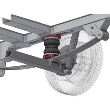 Kit renfort suspension pneumatique Semi Air Renforcé 8''