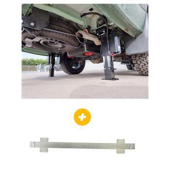 Pack Jeu d'adaptateurs Autolift 4 Fiat X250-X290 + Kit 4 vérins électriques