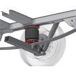 Kit renfort suspension pneumatique Semi Air Confort 7.3-9'' : Compresseur J pour BOXER / JUMPER  / DUCATO X250-X290 à partir de 2006 Top Drive System