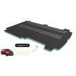 Plancher composite monobloc Renault Trafic3 : L2 - 4 rails - Anthracite Mobiframe
