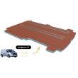 Plancher composite monobloc Ford Custom Transit 2024 - / VW T7 : L1 - 4 rails - Teak & Ebony Mobiframe