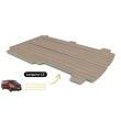 Plancher composite monobloc Renault Trafic3 : L2 - 2 rails - Weathered Teak & Ebony Mobiframe