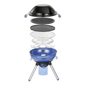 Réchaud à gaz multi-cuisson Party Grill 400 : Modèle CV fonctionnant avec une cartouche de gaz