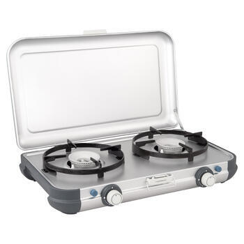 Réchaud à gaz 2 feux Camping Kitchen CV PZ