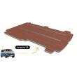 Plancher composite monobloc VW T5/T6 : L2 - 2 rails - Teak & Ebony Mobiframe