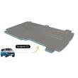 Plancher composite monobloc VW T5/T6 : L2 - 4 rails - Griffon Mobiframe