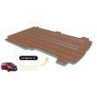 Plancher composite monobloc Renault Trafic3 : L2 - 4 rails - Clipper 536 Mobiframe