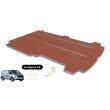 Plancher composite monobloc Ford Custom Transit 2024 - / VW T7 : L2 - 2 rails - Teak & Ebony Mobiframe