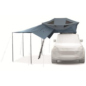 Auvent pour tente de toit Approach : Taille L Coloris Dark Slate