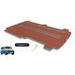 Plancher composite monobloc VW T5/T6 : L1 - 4 rails - Teak & Ebony Mobiframe