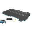 Plancher composite monobloc VW T5/T6 : L1 - 4 rails - Anthracite venus Mobiframe