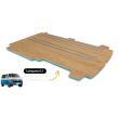 Plancher composite monobloc VW T5/T6 : L1 - 4 rails - Autumn Maple Mobiframe