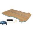 Plancher composite monobloc Ford Custom Transit 2013 - 2023 : L2 - 4 rails - Autumn Maple Mobiframe