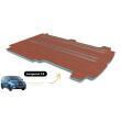 Plancher composite monobloc Ford Custom Transit 2013 - 2023 : L2 - 4 rails - Teak & Ebony Mobiframe