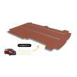 Plancher composite monobloc Renault Trafic3 : L1 - 2 rails - Teak & Ebony Mobiframe