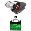PACK déplace-caravane + batterie lithium : - Déplace-caravane EM315 Enduro