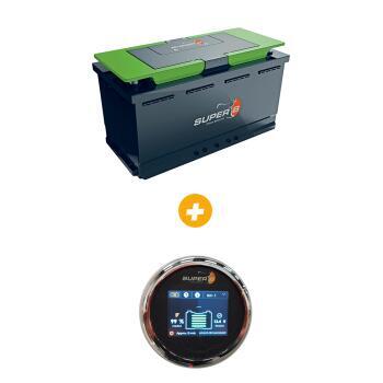 Pack Batterie SUPER B + Afficheur
