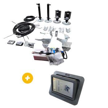 Kit de base vérins hydrauliques Level M Sprinter ALKO AMC FWD 2018 + Panneau de commande
