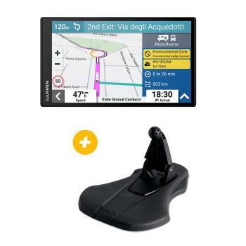 Pack GPS Camper 795 + Support gel pour GPS 7