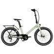 Vélo à assistance électrique pliant 24'' Evening Origins : Vert Sauge Eovolt