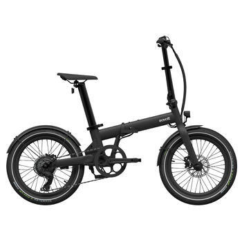 Vélo à assistance électrique pliant 20'' Afternoon Origins : Noir Onyx Mat