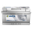 Batterie auxiliaire acide Professional Dual Purpose EFB : 95 Ampères Varta