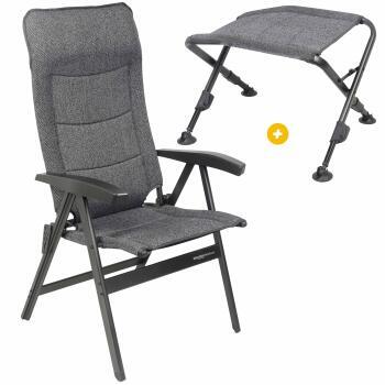 Fauteuil Noblesse +  Repose-jambes Noblesse Oblige