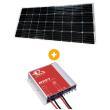 PACK Panneau solaire E-ssential + Régulateur MPPT : Panneau 130W / régulateur 10A Inovtech