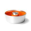 Moule MAXI en Silicone pour four : Coloris orange Omnia