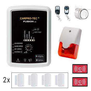 Alarme Fusion 4G LTE : Alarme Kit Camper Plus