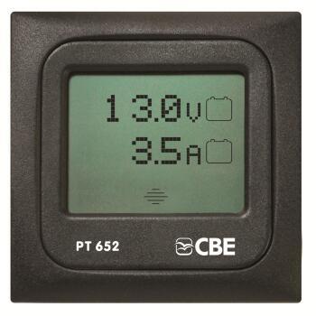 Jauge LCD avec shunt 130A