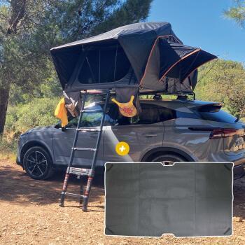 Pack tente de toit souple + Tapis anti moisissures