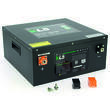 Batterie Lithium compacte KL5 : 200 Ah sous-siège chauffante Koonekt