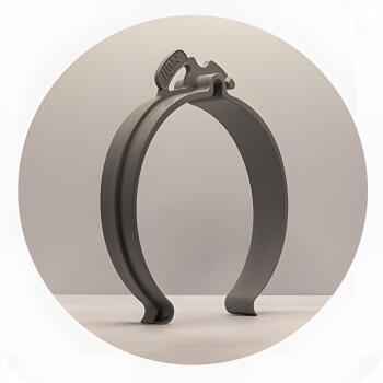 Lot de 4 clips pour tube gonflable