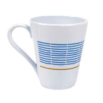 Pack 4 mugs mélamine Olympia