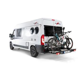 Porte-vélos Trigo-Van pour fourgon Ducato / Boxer / Jumper
