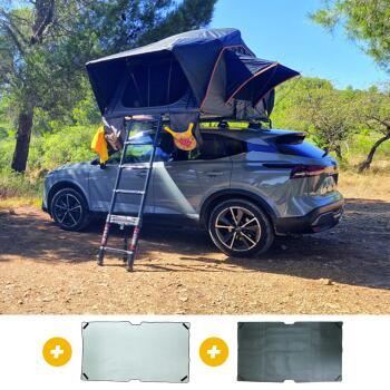 Tente de toit Star Night + 1 tapis anti-condensation et 1 tapis anti-moisissures