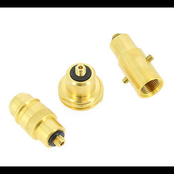 Kit d'adaptateurs Europe de recharge pour stations GPL