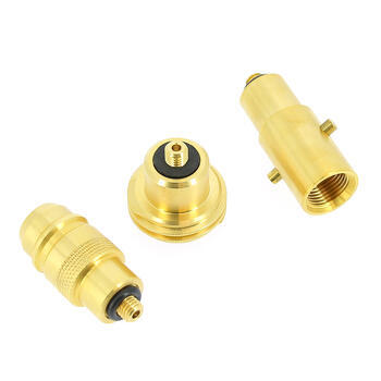 Kit d'adaptateurs Europe de recharge pour stations GPL